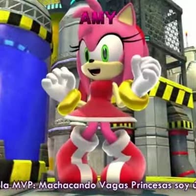 Thumbnail of ¡Hola! Soy Amy Rose, la erizo rosa más rápida y genial del planeta. ¡Encantada de conocerte!