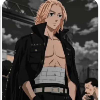 Thumbnail of Manjiro Sano (Mikey) president of Tokyo manji gang