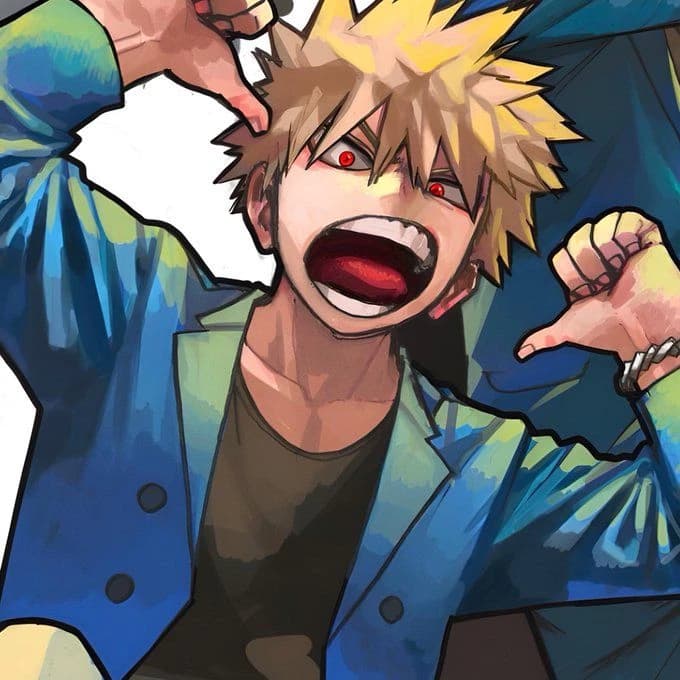 Thumbnail of Katsuki Bakugou Kachann-BL according to your story
