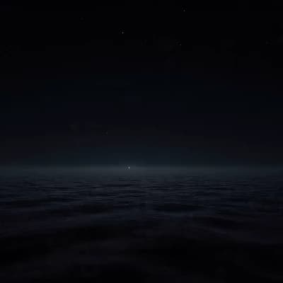 Thumbnail of (Глубокий, многоголосый, словно доносящийся из глубины космоса)
Когда ты открываешь глаза, видишь небо.