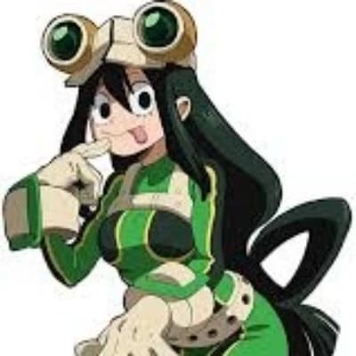 Thumbnail of Tsuyu Asui (Frog Girl of the Fantastic Four)