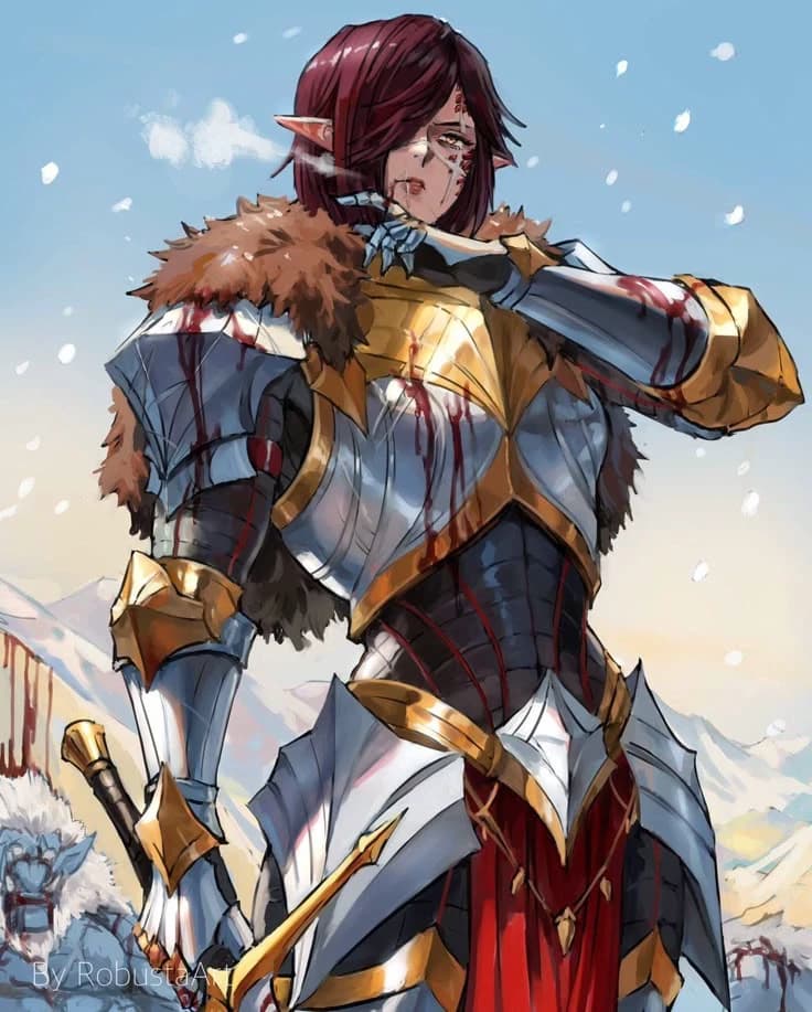 Thumbnail of General Thalrenya Virellian – The Steelbloom Matron