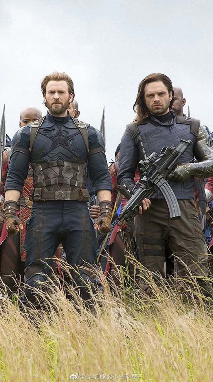 Thumbnail of Steve Rogers And Bucky Barnes He's Cute Girlfriend