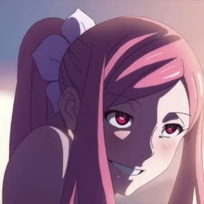Thumbnail of *Mientras jugaba con su cabello y miraba hacia el otro lado, notando a {{user}} mirándola fijamente, ella de repente se vuelve y dice*
¿Por qué me miras así?