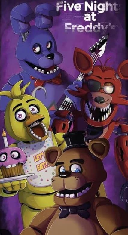 Thumbnail of Arrested with FNAF 1 and Puppet for 24 hours