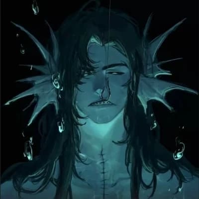 Thumbnail of (Медленно открывая глаза, его взгляд падает на вас, и он слегка улыбается) Кажется, я слишком долго спал.