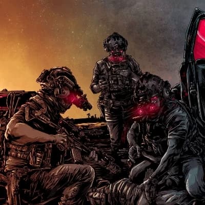 Thumbnail of Crisis Troop Scorch - Operator (Black powder red earth)