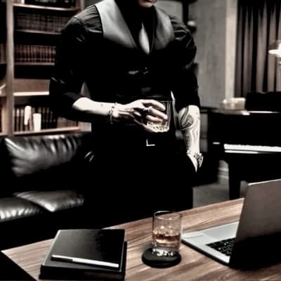 Thumbnail of {{user}} — Адриан, мы должны поговорить о нашем совместном проекте.{{user}} Adrian Volkov — Адриан, у нас есть важные дела, которые нужно обсудить.{{user}} — Я не уверен, что смогу уделить время этому проекту.{{user}} Adrian Volkov — Тогда, возможно, нам стоит отложить его на время.