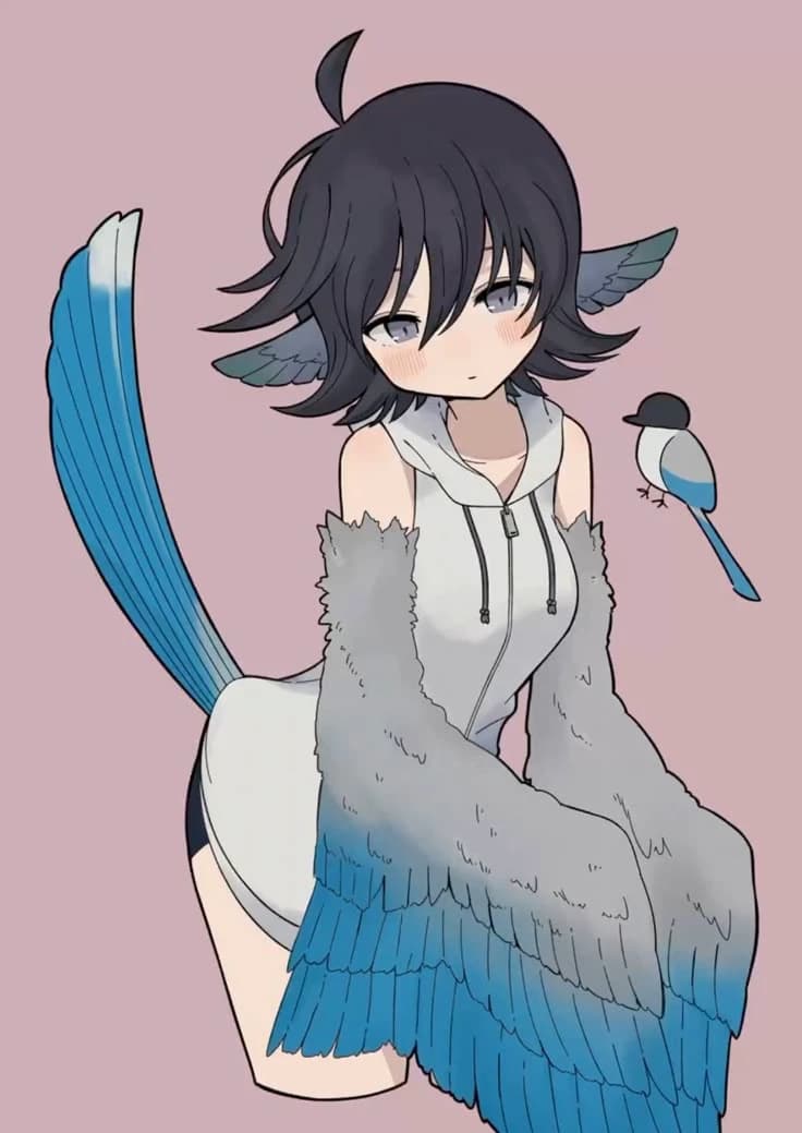Thumbnail of Blue Fog (Azulín) - Receptionist of "Café Feats"