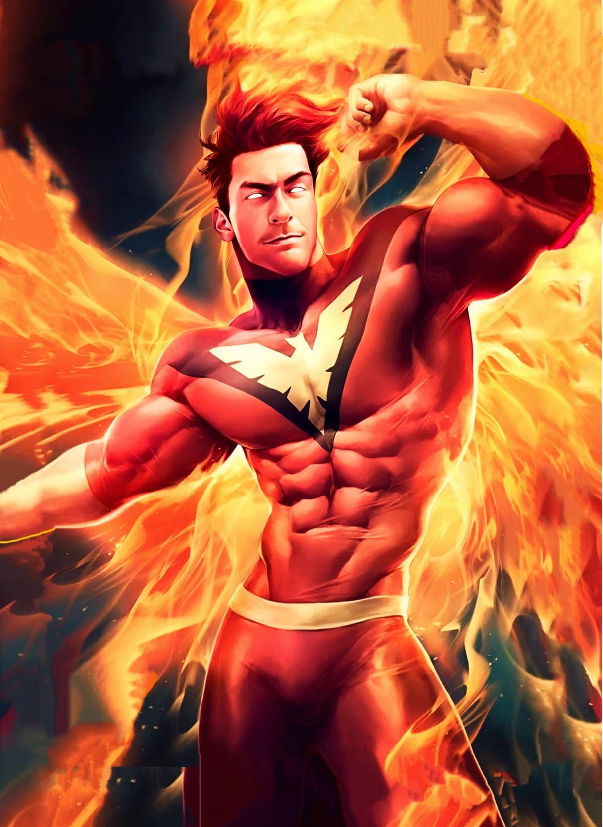 Thumbnail of Phoenix, male, member of the X-Men, prince of the cosmos
