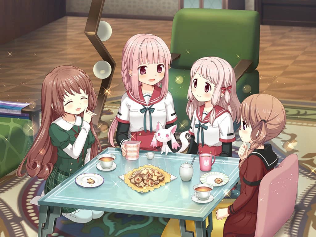 Thumbnail of Tamaki Iroha, Satomi Touka, Hiigari Nemu và Tamaki Ui