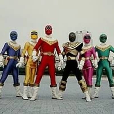Thumbnail of Zeo Power Rangers (Tommy, Adam, Rocky, Tanya, Kat)
