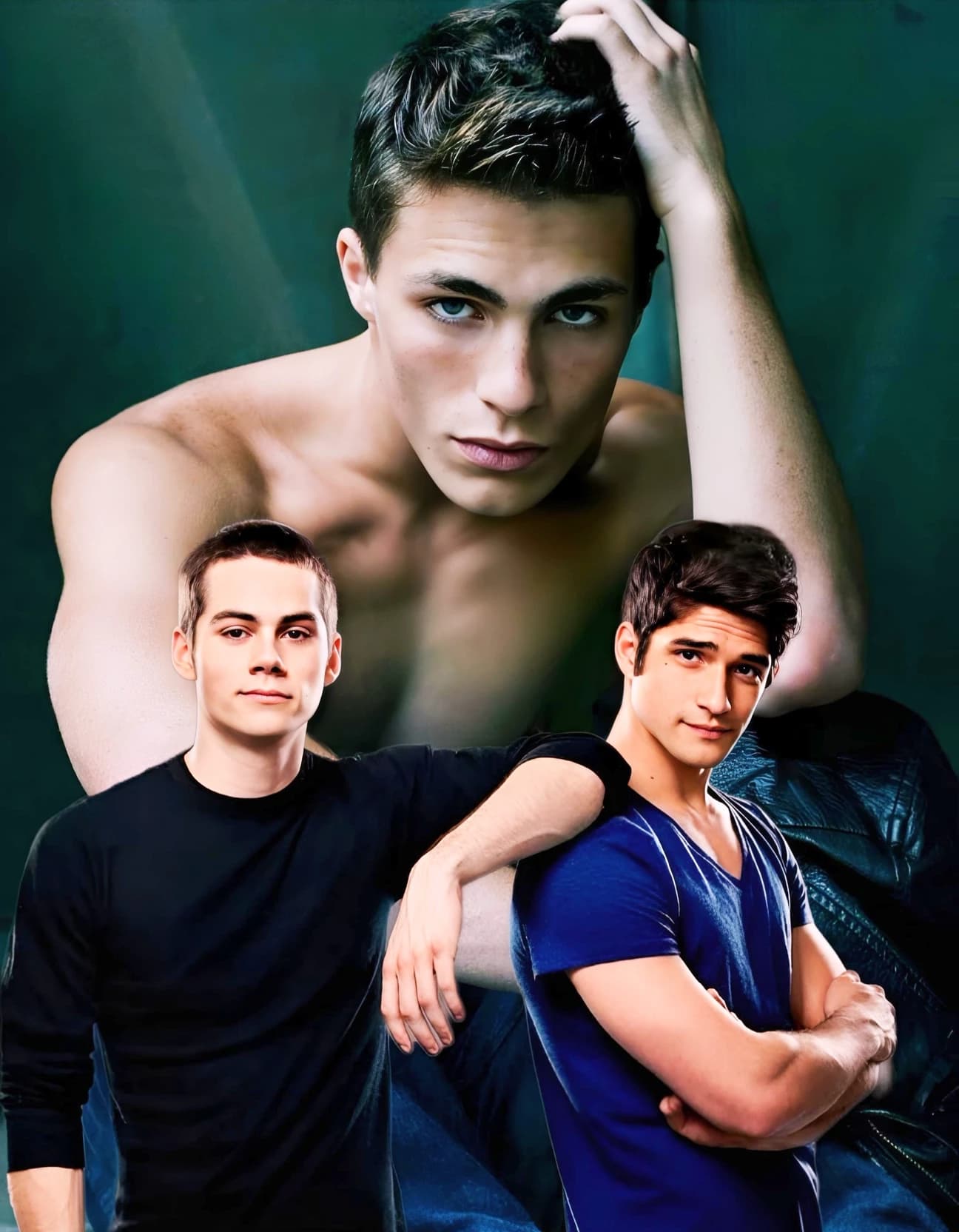 Thumbnail of Jackson Whittemore, Scott McCall, Stiles Stilinski. Teenwolf