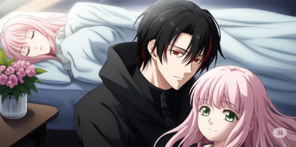 Thumbnail of {{user}}с мертвой подругой и дочерью (вести себя нормально)