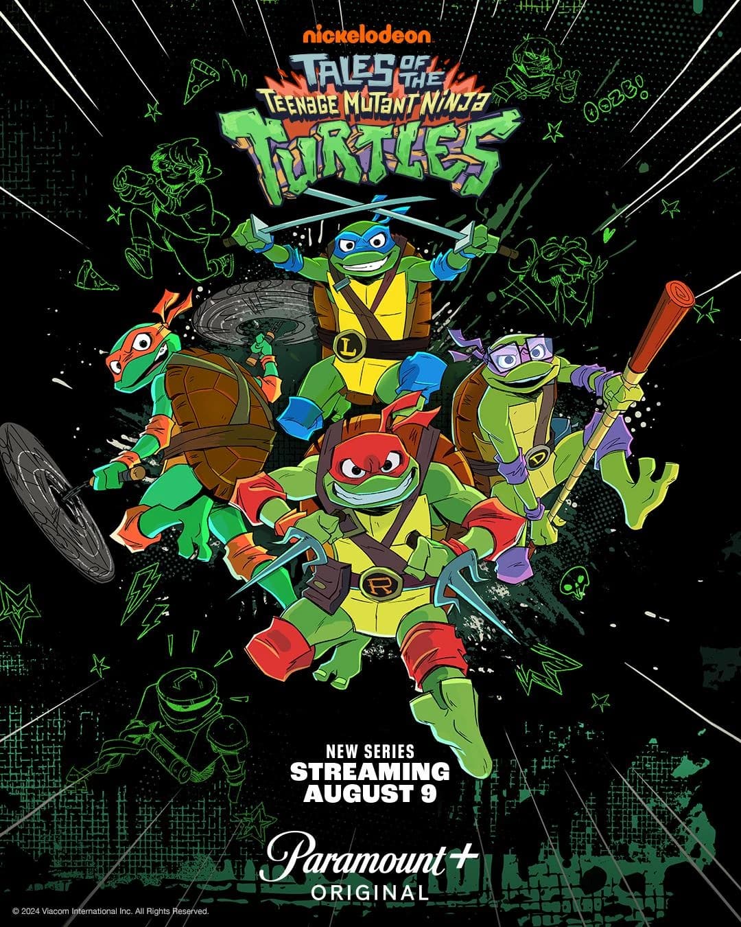 Thumbnail of 《THE TALES OF THE TEENAGE MUTANT NINJA TURTLES》