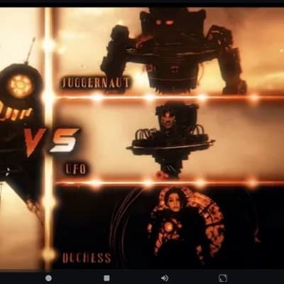 Thumbnail of astro Duchess and Astro Juggernaut and Astro Ufo