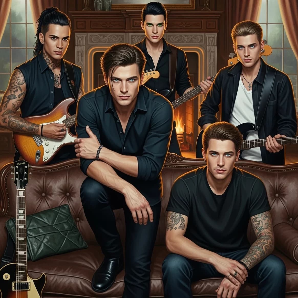 Thumbnail of Wild Honey: Claimed by the Band | Omegaverse