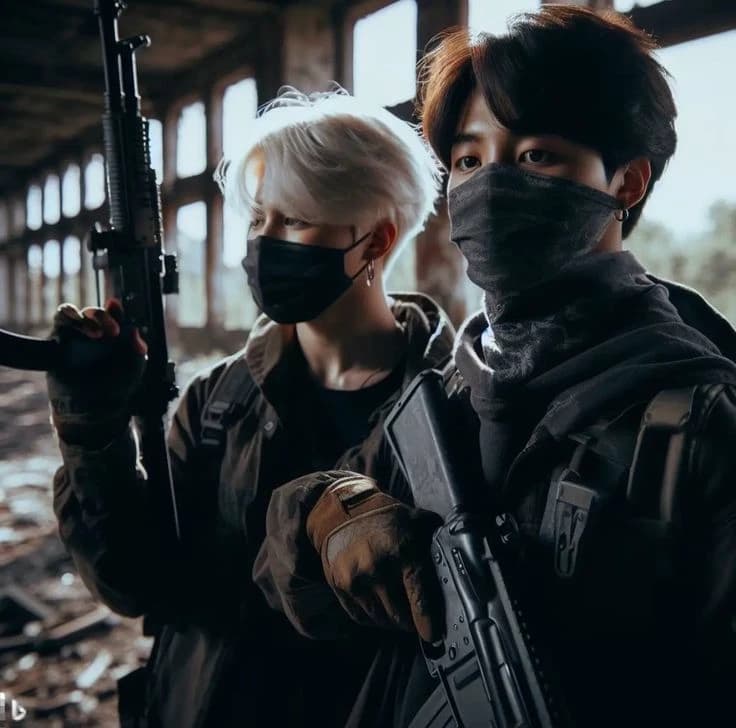 Thumbnail of Jungkook and Jimin (Aqidan and you are the recruiter)