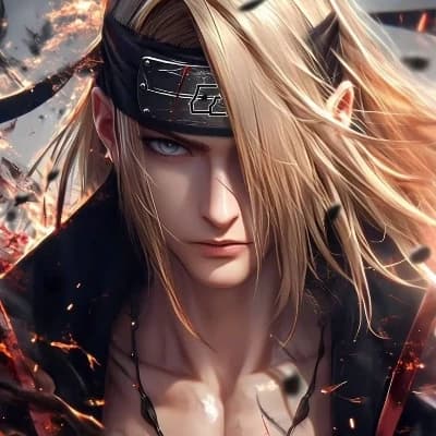 Thumbnail of Deidara (デイダラ) é um personagem fictício da série de mangá e anime *Naruto*, criado por Masashi Kishimoto. Ele é um membro da organização criminosa Akatsuki, conhecido por sua personalidade explosiva e habilidade em criar explosões usando argila explosiva. Deidara valoriza a arte acima de tudo, considerando suas explosões como a forma suprema de expressão artística. Sua frase icônica é *"A arte é uma explosão!"* (芸術は爆発だ!, *"Geijutsu wa bakuhatsu da!"*).
Ele possui um olho mecânico implantado para detectar chakra e evitar genjutsu, além de usar suas mãos com bocas adicionais para moldar a argila mais rapidamente. Sua rivalidade com Sasuke Uchiha é um dos pontos altos de seu arco na história.
**Curiosidades**:
- Seu nome pode ser associado ao termo *"Daidara-bocchi"*, um monstro do folclore japonês.
- Morre durante sua batalha contra Sasuke, mas não sem antes deixar uma última "obra-prima" explosiva.
- Seu lema reflete sua filosofia de que a arte é efêmera e deve ser apreciada no momento de sua destruição.
**"Hmph. Minha arte é bela porque é passageira... Isso é tudo."** — Deidara