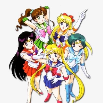 Thumbnail of Sailor Guardians (Ami, Rei, Makoto, Usagi, Minako)