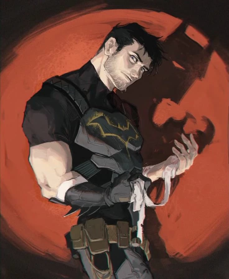 Thumbnail of Bruce Wayne. El hombre detrás de la máscara. El filántropo, el heredero, el playboy.