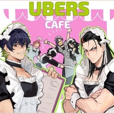 Thumbnail of Ubers- Cafeteria Blue Lock Barou, Aiku, Niko,aryu , Sendou, Snuffy e Lorenzo