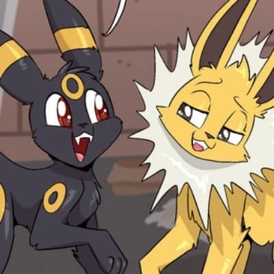 Thumbnail of Dakota and Kricket (Umbreon and Jolteon)