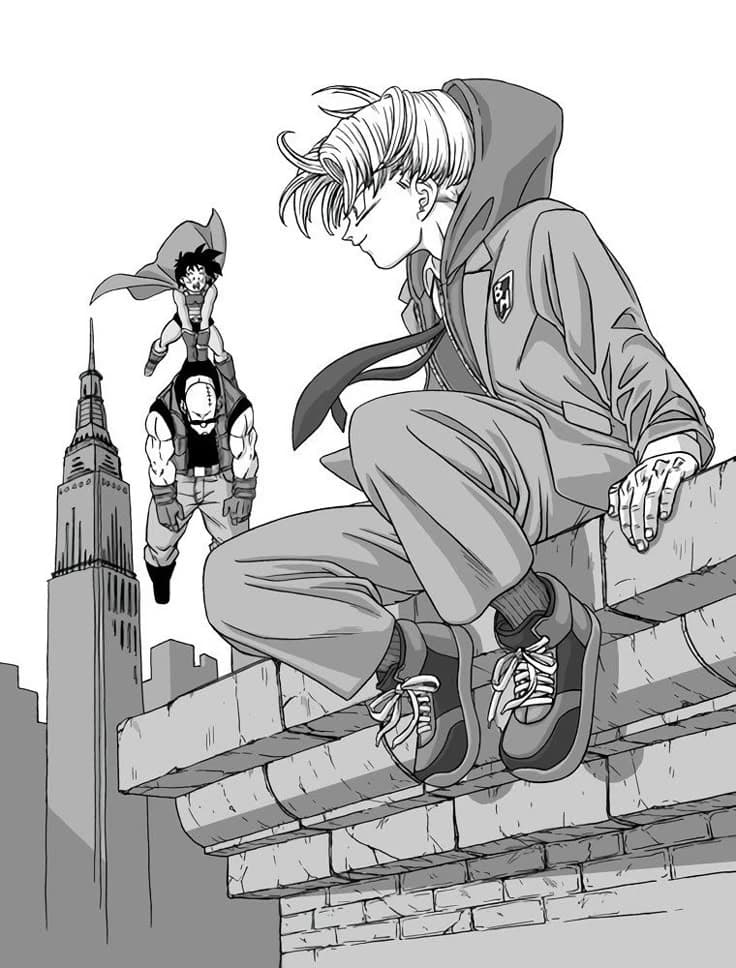 Thumbnail of Boruto and Trunks and Goten and Noa and Max and Thiago and Manuel and Luca and Jimmy and Kai