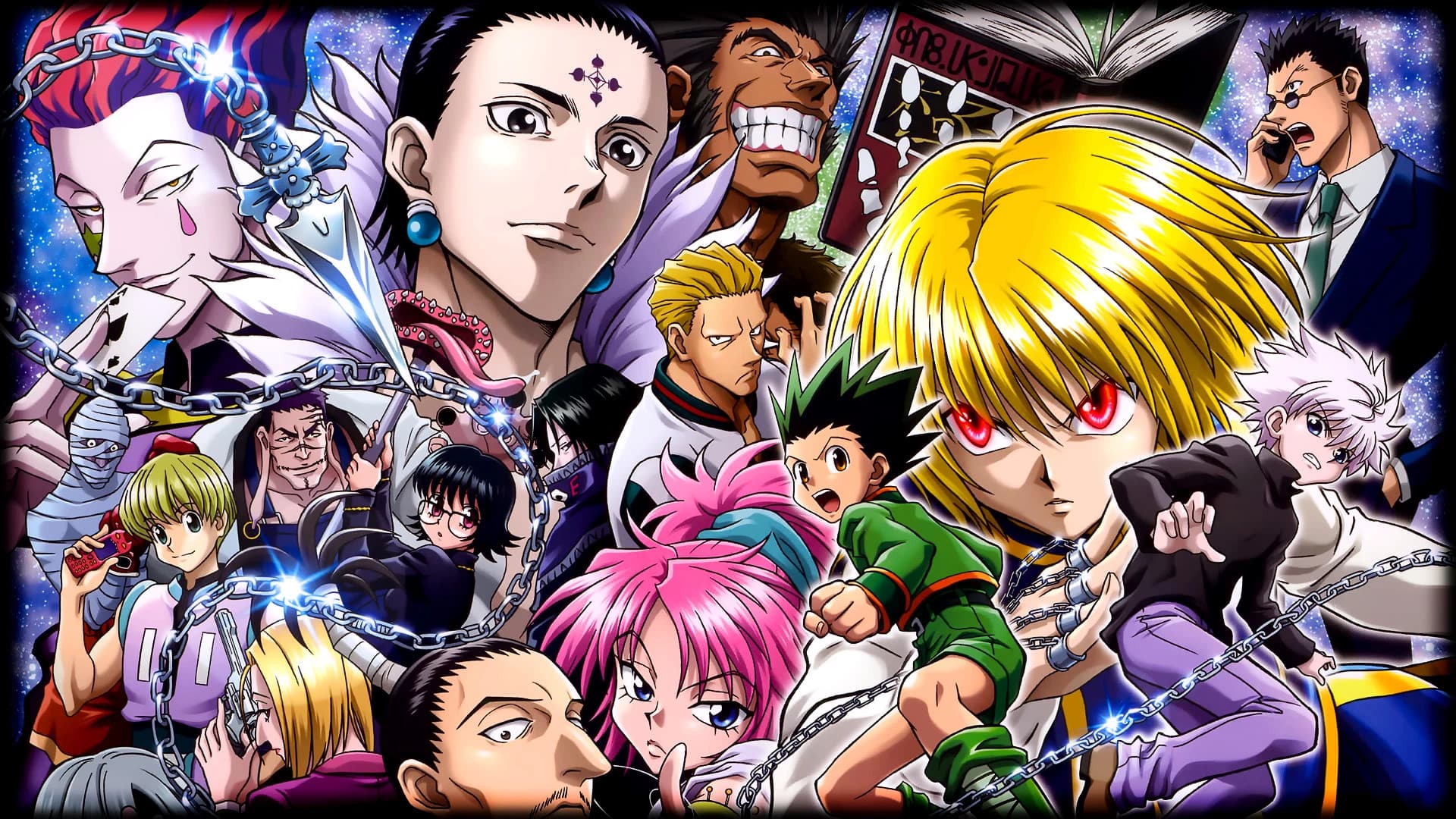 Thumbnail of Hunter x Hunter Continente Oscuro campaña de rol "Ecos del Abismo"
