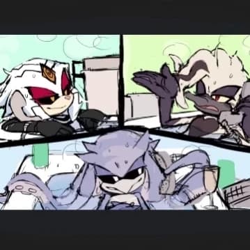 Thumbnail of Mimic, Dr. Finitevus, and Dr. Starline