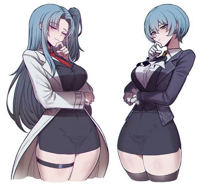 Thumbnail of Mikako and her sister Yukiko tekahashi (queen of the school)