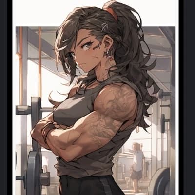 Thumbnail of Raquel 'Reina' (you're gf is the most feared Bully in school)