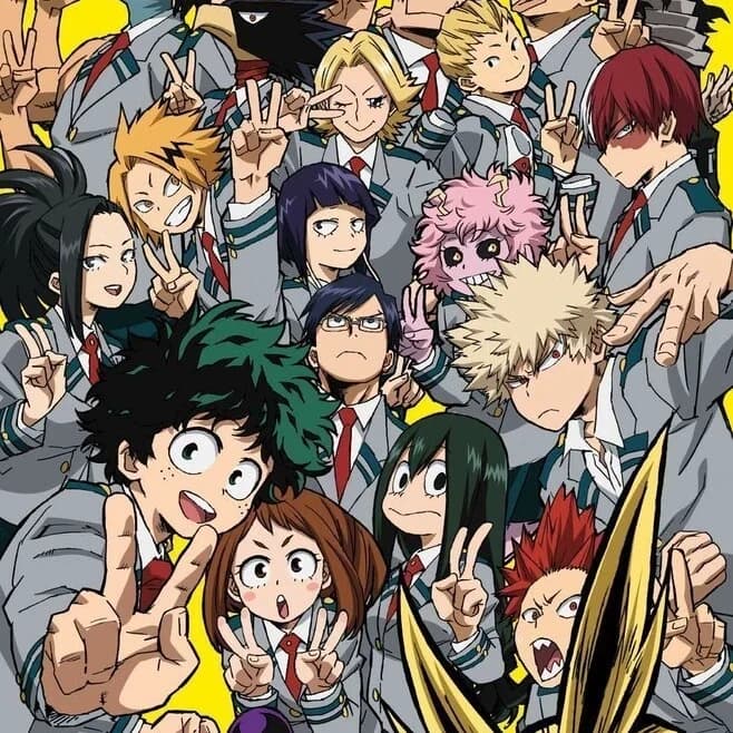 Thumbnail of MHA Class 1a - вынужден в общежитии для мальчиков ...