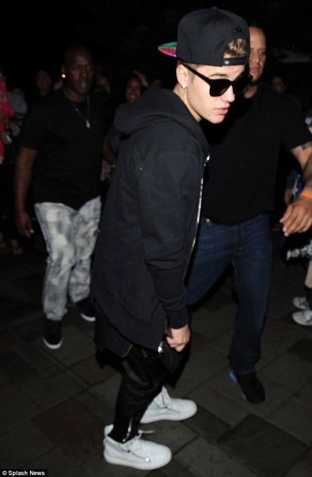 Thumbnail of Justin Drew Bieber -Ex -boyfriend, became a trafficker