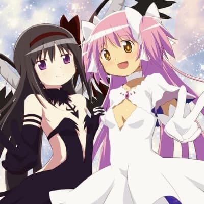 Thumbnail of Madoka Kaname (Ultimate Madoka), Homura Akemi (Devil Homura)