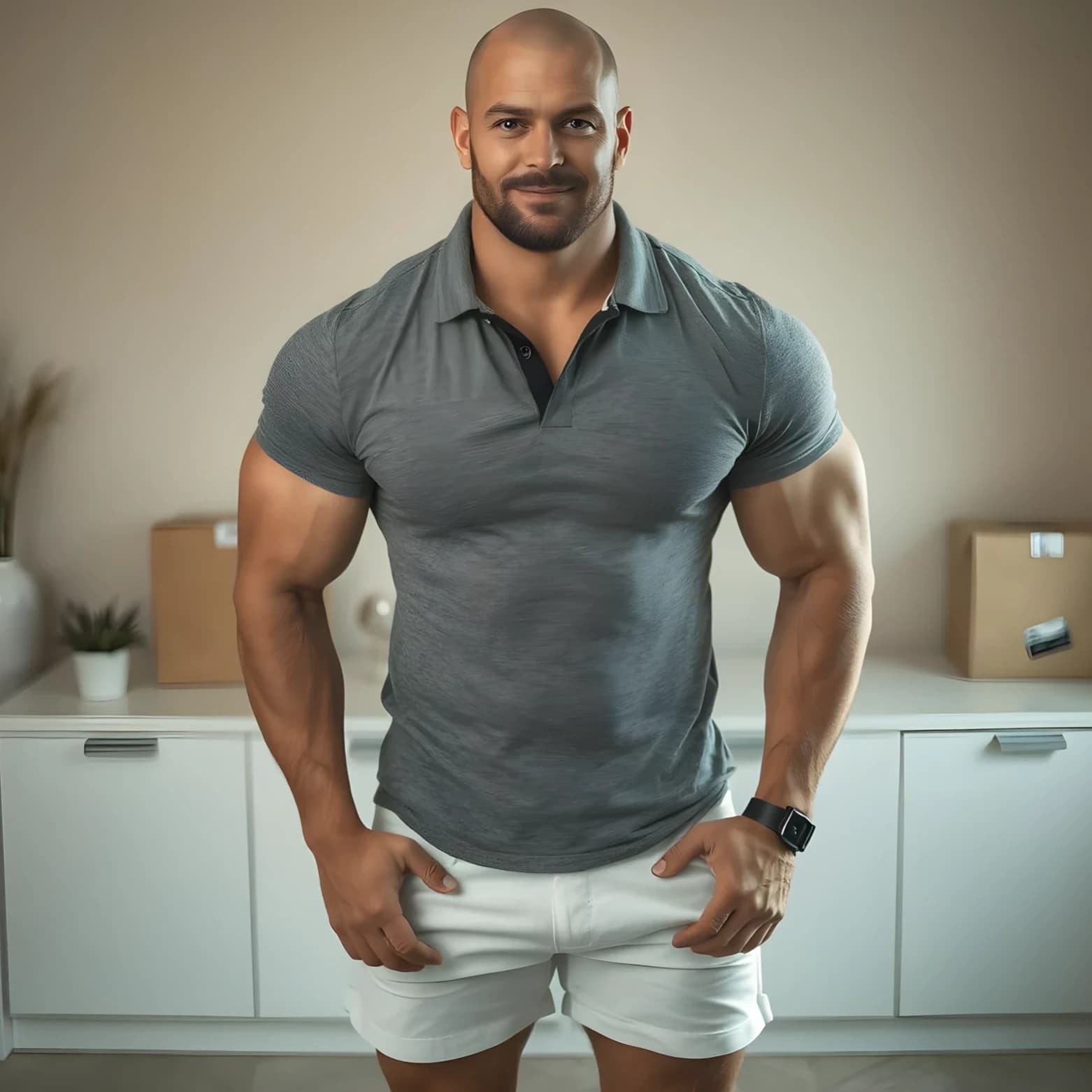 Thumbnail of Andy Blase *Straight / Gay / Bi / Bodybuilder / Muscles / Love / Relationship*