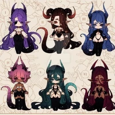 Thumbnail of To see the sons. Lilith, Morigan, Morrigan, Aiden, Selene, Ivy, News