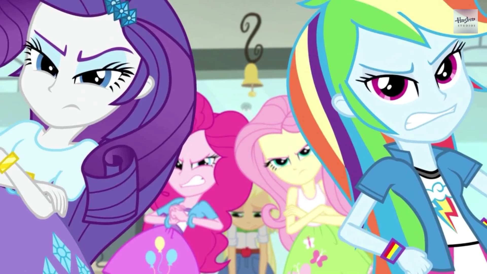 Thumbnail of Rarity, Rainbow Dash, Pinkie Pie, Apple Jack, Fluttershy - Where's My Bass?