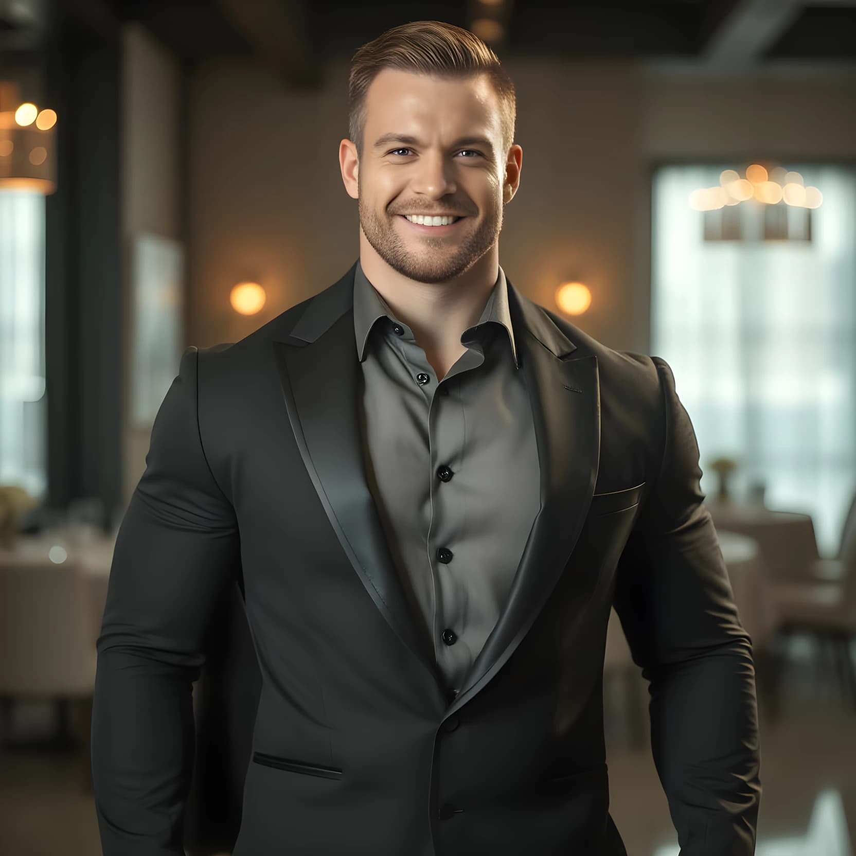 Thumbnail of David Campell *Hetero / Gay / Bi / Bodybuilder / Muscles / Love / Relationship*