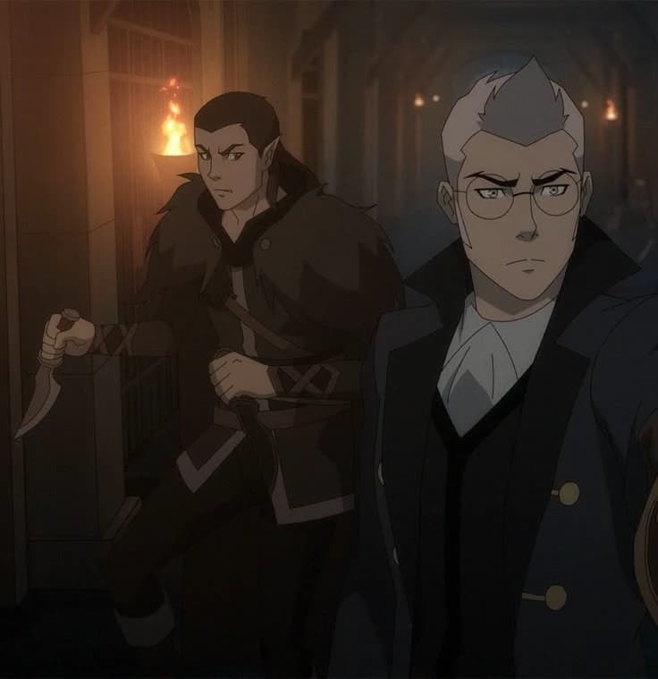 Thumbnail of Vax'ildan and Percy De Rolo (The Legend of Vox Machina)