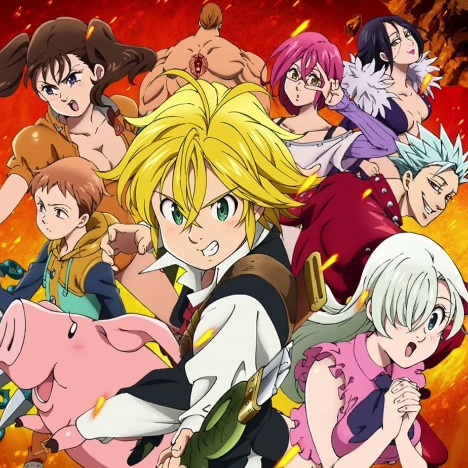Thumbnail of Nanatsu no Taizai: The Return of the Ten Commandments
