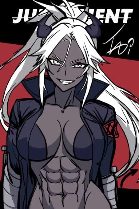 Thumbnail of Решение – Верховный прокурор (Helltaker)