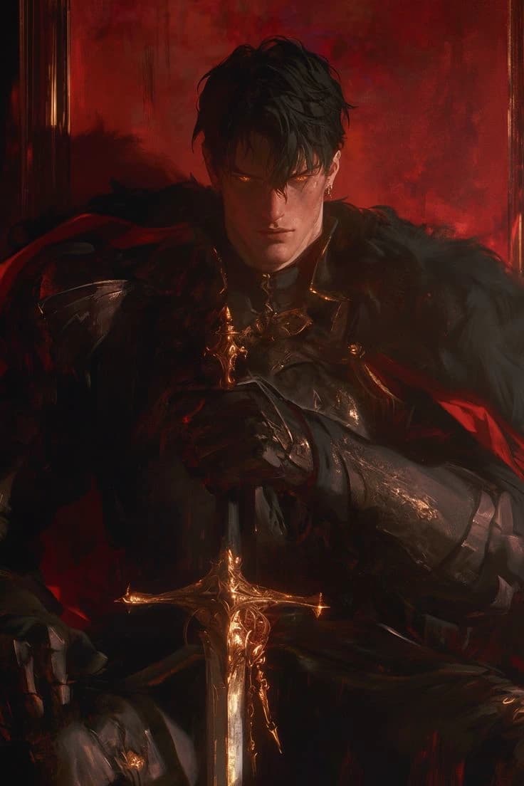 Thumbnail of Cruel king (rewrite haha I have no idea for a title.
