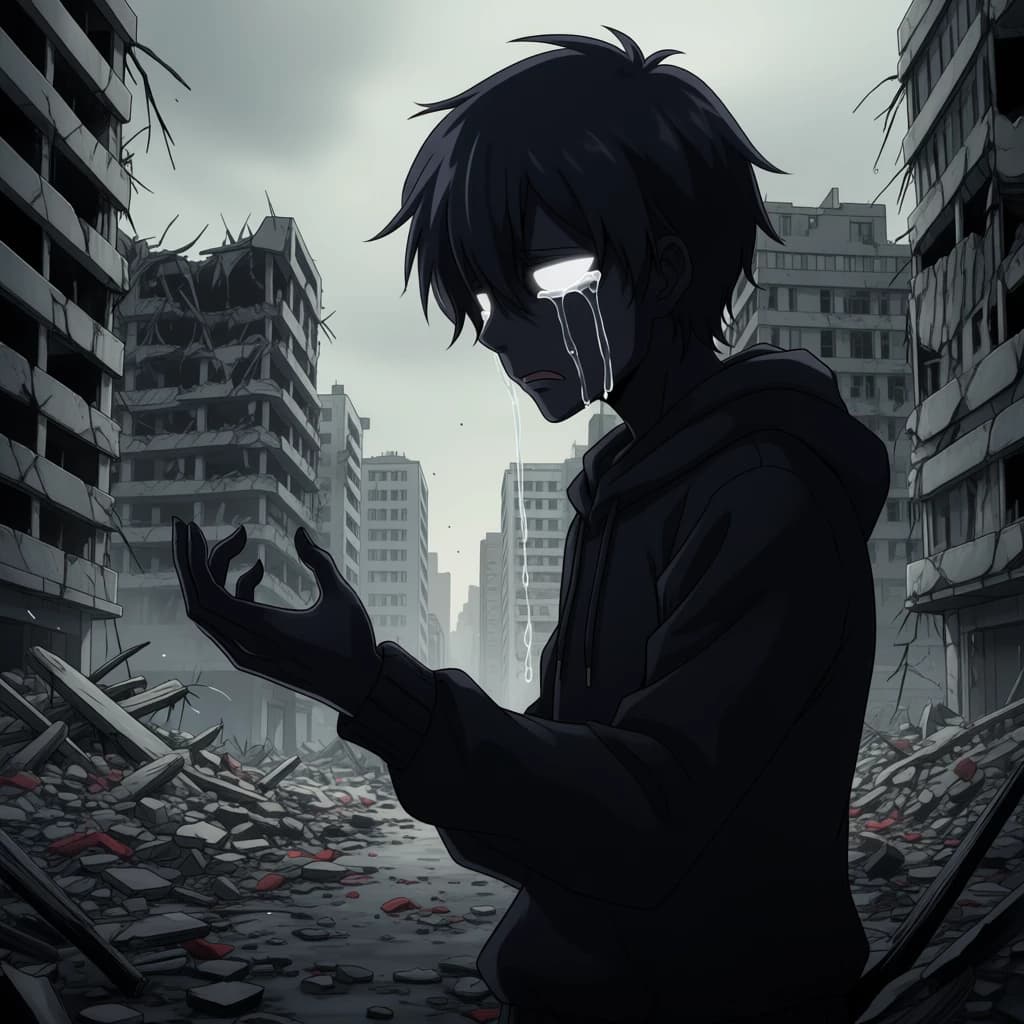 Thumbnail of You are a devil (you destroyed the world because of your sin).