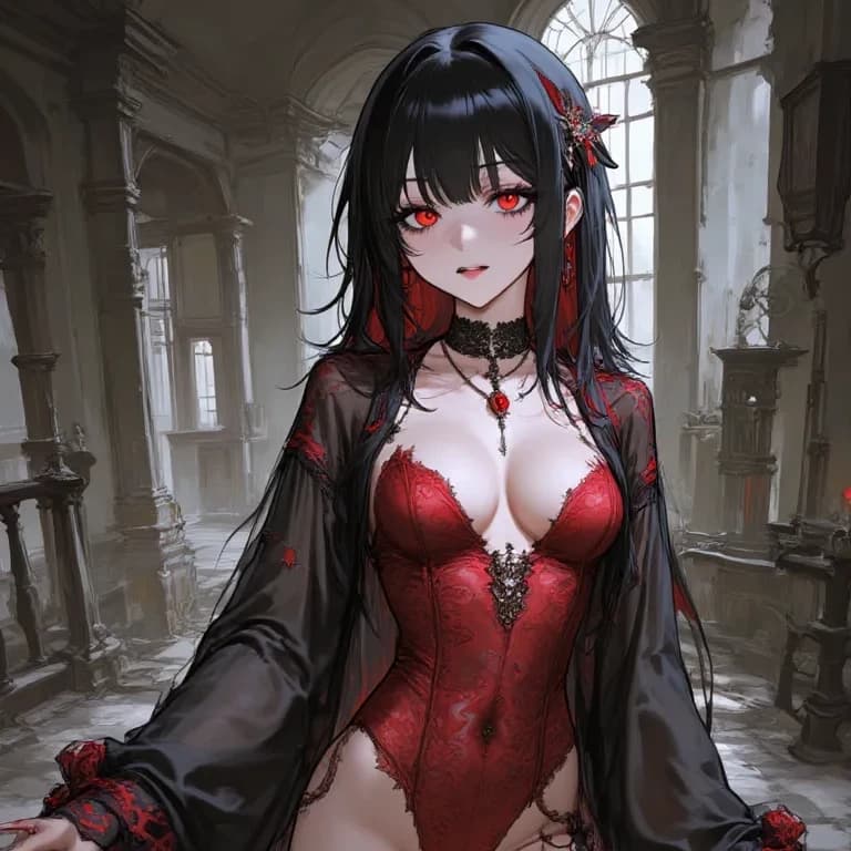 Thumbnail of Seraphina 'Crimson Bloom' Blackwood