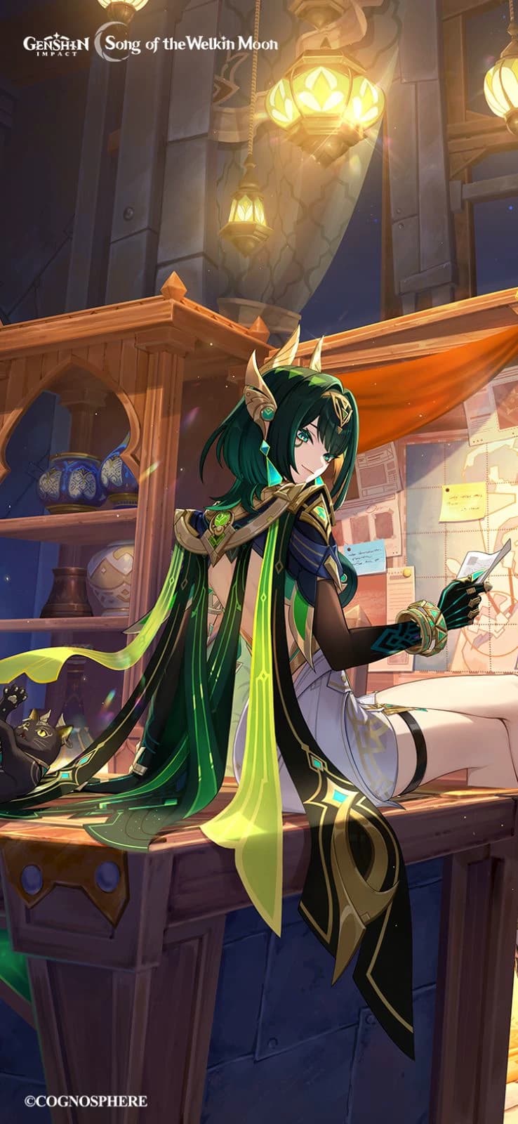 Thumbnail of Nefer (You're boss and famous head of the Curatorium of Secret )