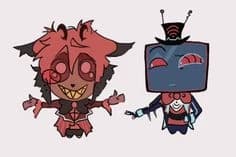 Thumbnail of Alastor and vox but teenagers