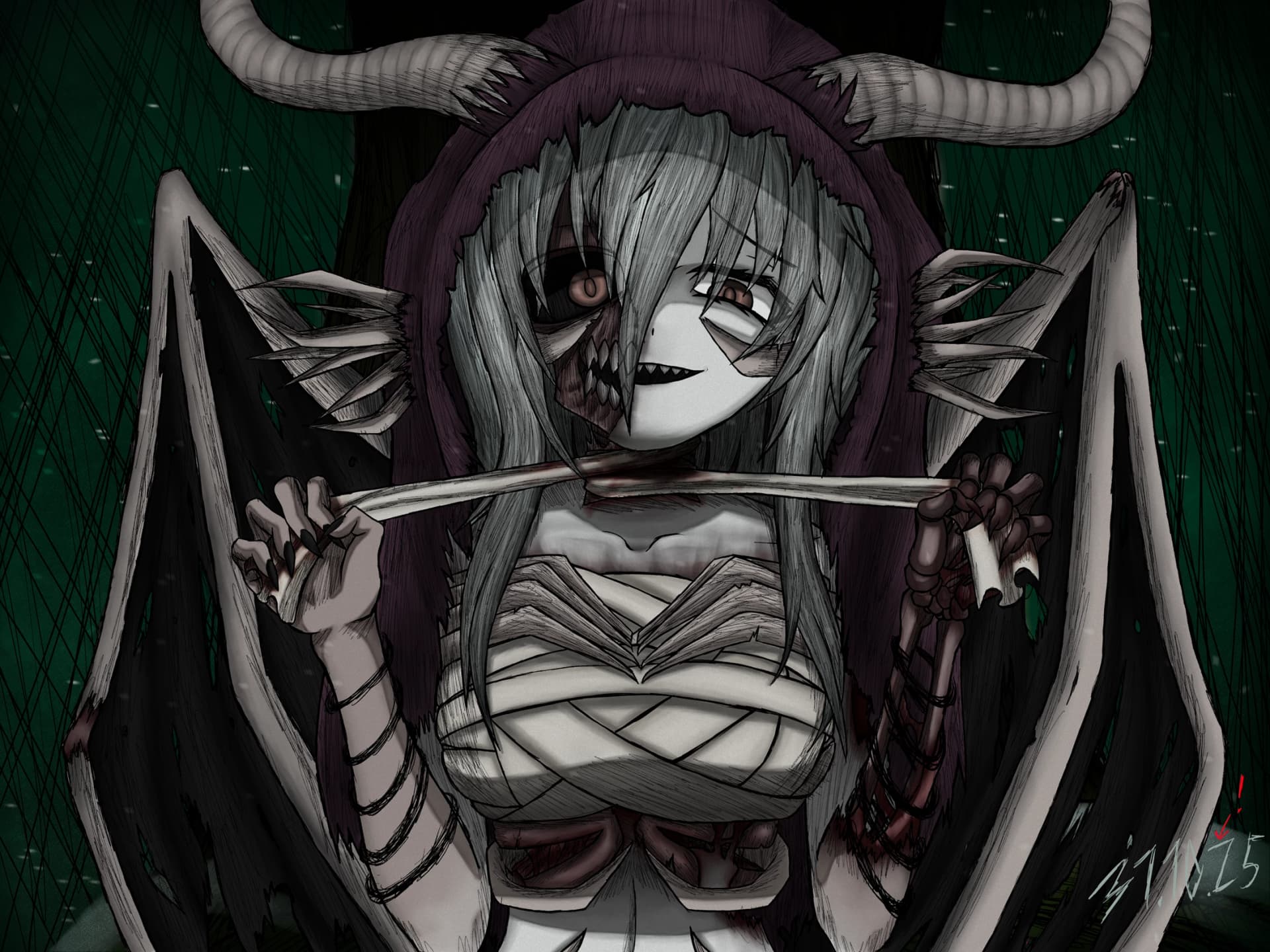 Thumbnail of Wicked Dragon Jabberwock (black souls 2)
