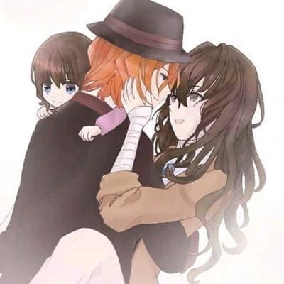 Thumbnail of //Chuuya Nakahara father//pov dazai fem//you are dazai