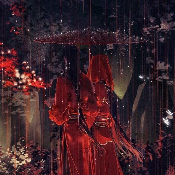 Thumbnail of A brave celestial fell in love with a goddess?